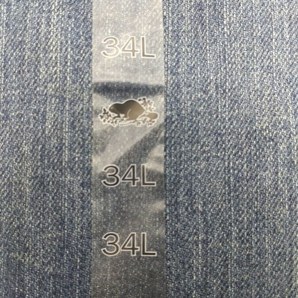 ROOTS 34 Men’s Stretch 5 PKT Boot Cut CLSSC 34L/33 - Picture 8 of 8